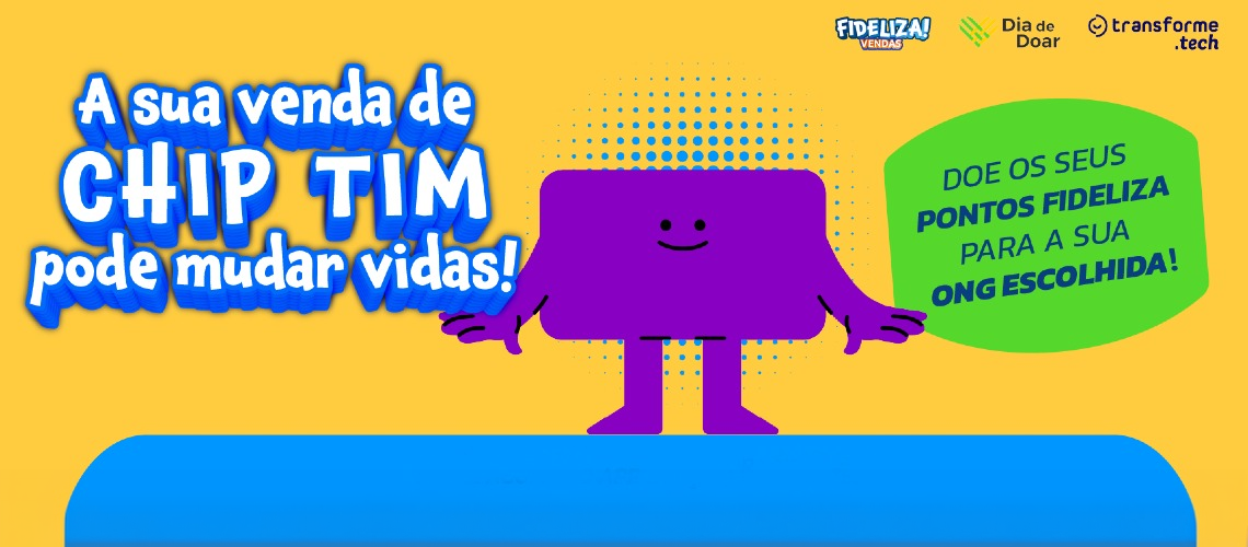 transforme.tech e icons4u unem forças para transformar realidades no Dia de Doar